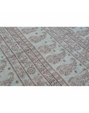 Teppich DKD Home Decor 160 x 230 x 0,4 cm Blau Polyester grün Araber (2 Stück)