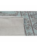 Teppich DKD Home Decor 160 x 230 x 0,4 cm Blau Polyester grün Araber (2 Stück)