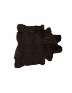 Alfombra DKD Home Decor Marrón (160 x 150 x 2 cm)
