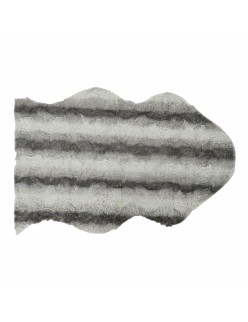 Alfombra DKD Home Decor Blanco Gris claro Colonial Selva 60 x 90 x 2 cm