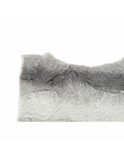 Teppich DKD Home Decor Weiß Hellgrau Kolonial Dschungel 60 x 90 x 2 cm