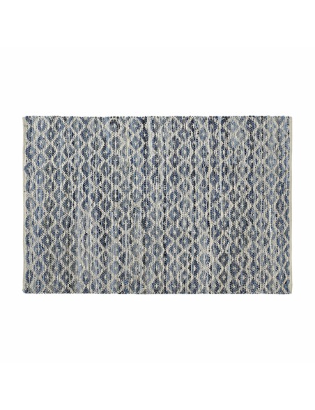Teppich DKD Home Decor Blau Weiß (120 x 180 x 1 cm) Teppich DKD Home Decor Blau Weiß (120 x 180 x 1 cm)