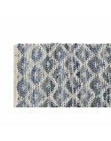 Teppich DKD Home Decor Blau Weiß (120 x 180 x 1 cm)