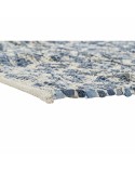 Teppich DKD Home Decor Blau Weiß (120 x 180 x 1 cm)