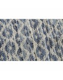 Teppich DKD Home Decor Blau Weiß (120 x 180 x 1 cm)