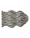 Alfombra DKD Home Decor Negro Naranja Colonial Selva 60 x 90 x 2 cm