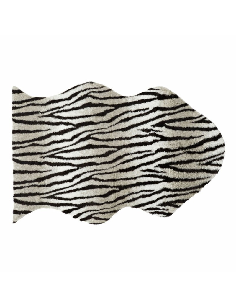 Tappeto DKD Home Decor Nero Arancio Coloniale Giungla 60 x 90 x 2 cm