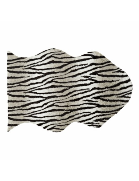 Alfombra DKD Home Decor Negro Naranja Colonial Selva 60 x 90 x 2 cm Alfombra DKD Home Decor Negro Naranja Colonial Selva 60 x 90 x 2 cm