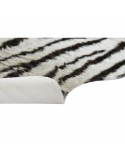 Tappeto DKD Home Decor Nero Arancio Coloniale Giungla 60 x 90 x 2 cm