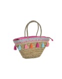 Handtasche DKD Home Decor Bunt 51 x 16 x 30 cm