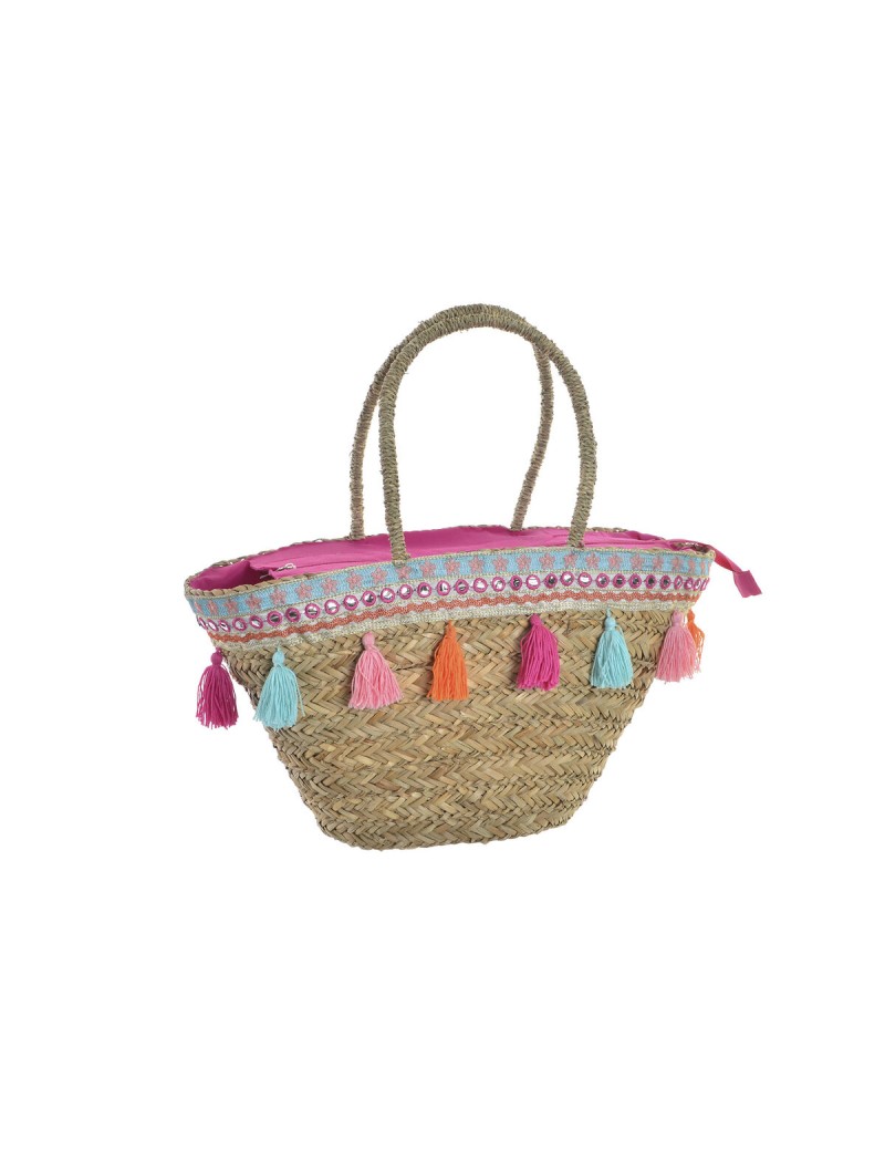 Handtasche DKD Home Decor Bunt 51 x 16 x 30 cm