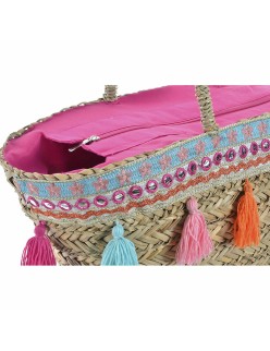 Handtasche DKD Home Decor Bunt 51 x 16 x 30 cm