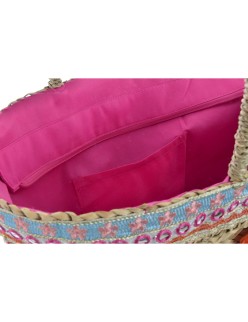 Handtasche DKD Home Decor Bunt 51 x 16 x 30 cm