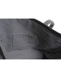 Handtasche DKD Home Decor 48 x 16 x 36 cm Grau