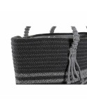 Handtasche DKD Home Decor 48 x 16 x 36 cm Grau