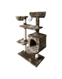 Rascador para Gatos Gloria Jarama Árbol Marrón Madera Papel Sisal (35 x 100 x 60 cm)