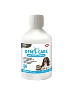 Líquido limpiador Planet Line 2 in 1 Protección bucal Gatos Perro 250 ml (250 ml)