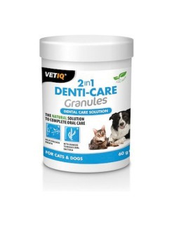 Snacks para a Higiene Dentária Planet Line 2 in 1 denti Care Granules (60 g)