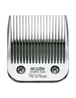 Lame per Rasoio da Barba Andis 5/8HT Acciaio Cromato
