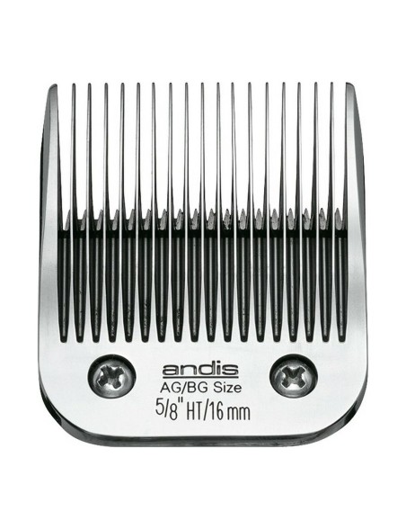 Lame per Rasoio da Barba Andis 5/8HT Acciaio Cromato