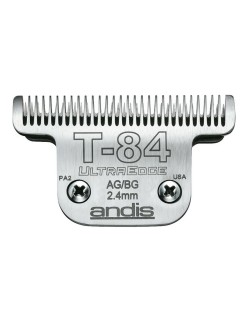 Cuchillas para Recortadora Andis T84 Acero Cromado
