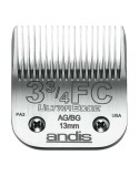 Lame per Rasoio da Barba Andis 3 3/4FC Acciaio Cromato