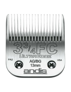 Lame per Rasoio da Barba Andis 3 3/4FC Acciaio Cromato