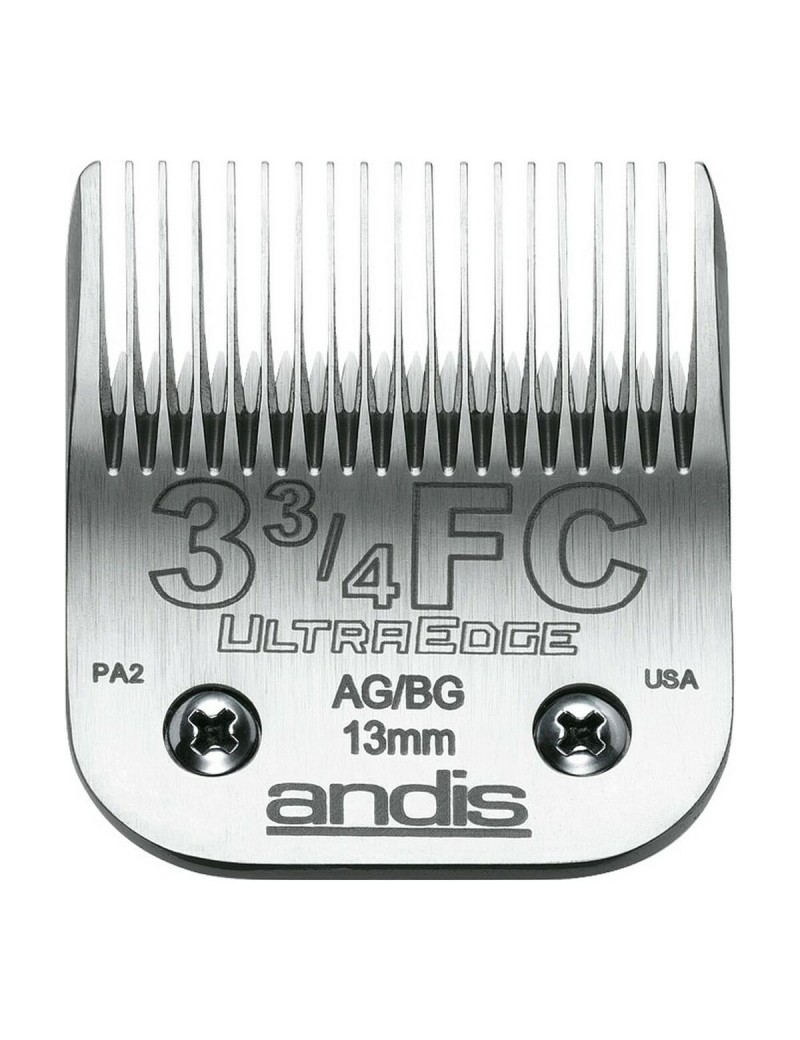 Lame per Rasoio da Barba Andis 3 3/4FC Acciaio Cromato