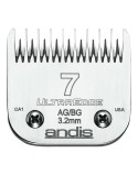 Shaving razor blades Andis 7 Steel Chromed