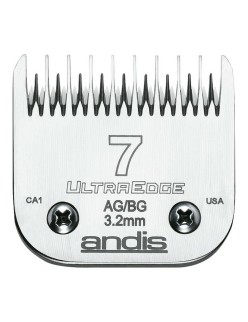 Cuchillas para Recortadora Andis 7 Acero Cromado