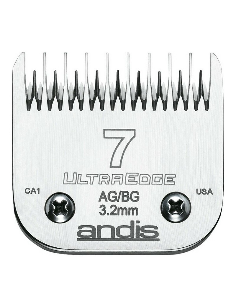 Shaving razor blades Andis 7 Steel Chromed
