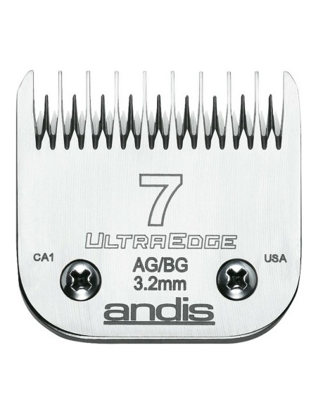Cuchillas para Recortadora Andis 7 Acero Cromado