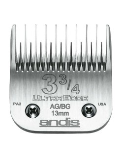 Lame per Rasoio da Barba Andis 3 3/4 Acciaio Cromato