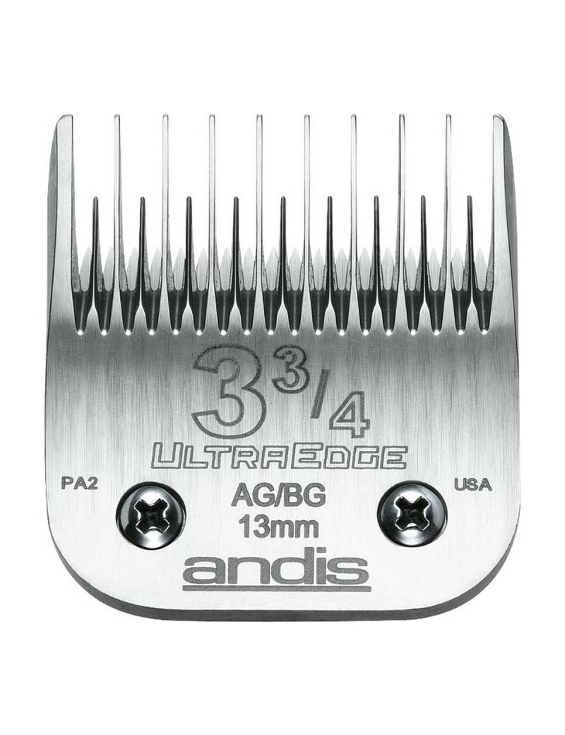 Lame per Rasoio da Barba Andis 3 3/4 Acciaio Cromato