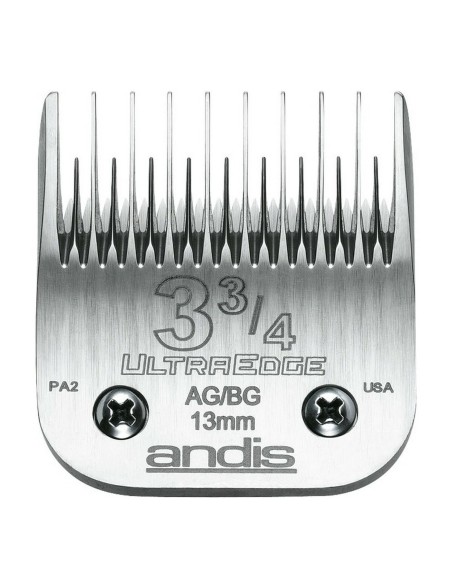 Lame per Rasoio da Barba Andis 3 3/4 Acciaio Cromato