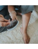 Detangling Hairbrush Hunter Self-cleaning