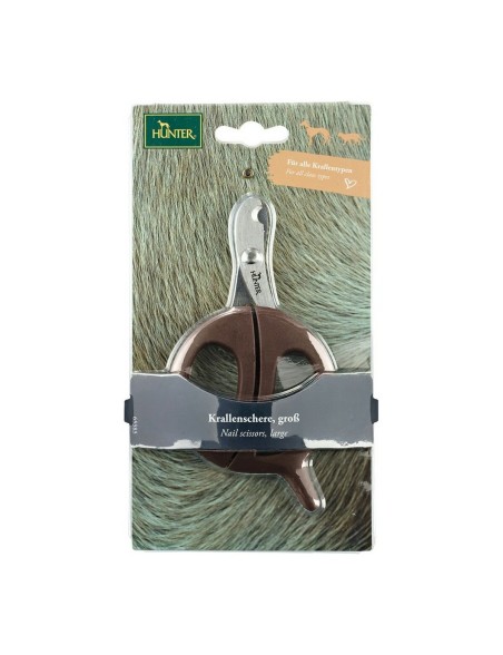 Cortauñas Hunter Acero Inoxidable Talla L