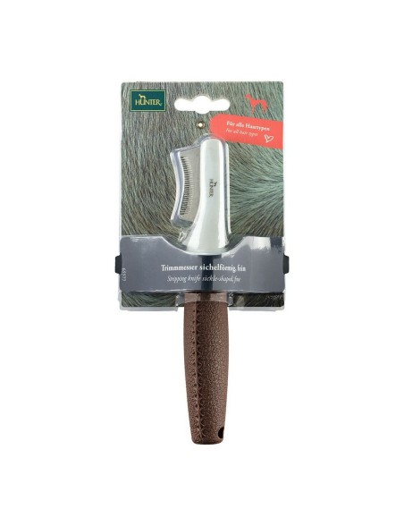 Dematting Comb Hunter Half-moon Blade