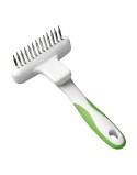 Brosse à Cheveux Andis Acier Plastique Râteau Plaque Tournante