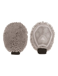 Gant de toilette Dog Gone Smart Gris (25 x 18 cm)