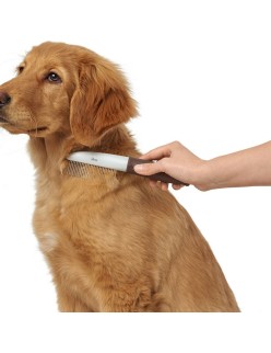 Brosse à Cheveux Hunter Plaque Tournante Râteau Taille M