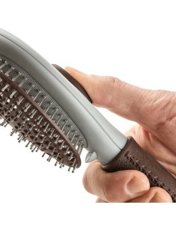 Escova Desembaraçante Hunter Limpeza automática