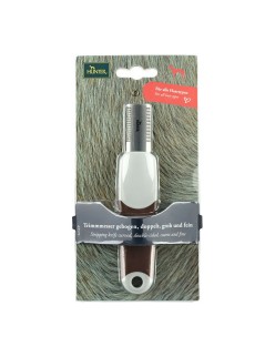 Zahnsteinentferner-Bürste Hunter Double Klinge