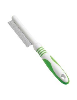 Brosse à Cheveux Andis Acier Plastique Râteau Contrôle des puces