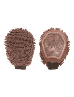 Gant de toilette Dog Gone Smart Marron (25 x 18 cm)
