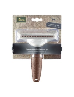 Detangling Hairbrush Hunter Self-cleaning Rake Stainless steel