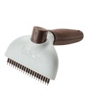 Brosse Démêlante Hunter Auto-nettoyant Râteau Acier inoxydable