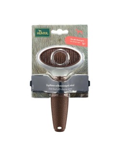 Brosse pour carder Hunter Auto-nettoyant