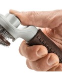 Brosse pour carder Hunter Auto-nettoyant