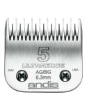 Cuchillas para Recortadora Andis 5 Acero Cromado